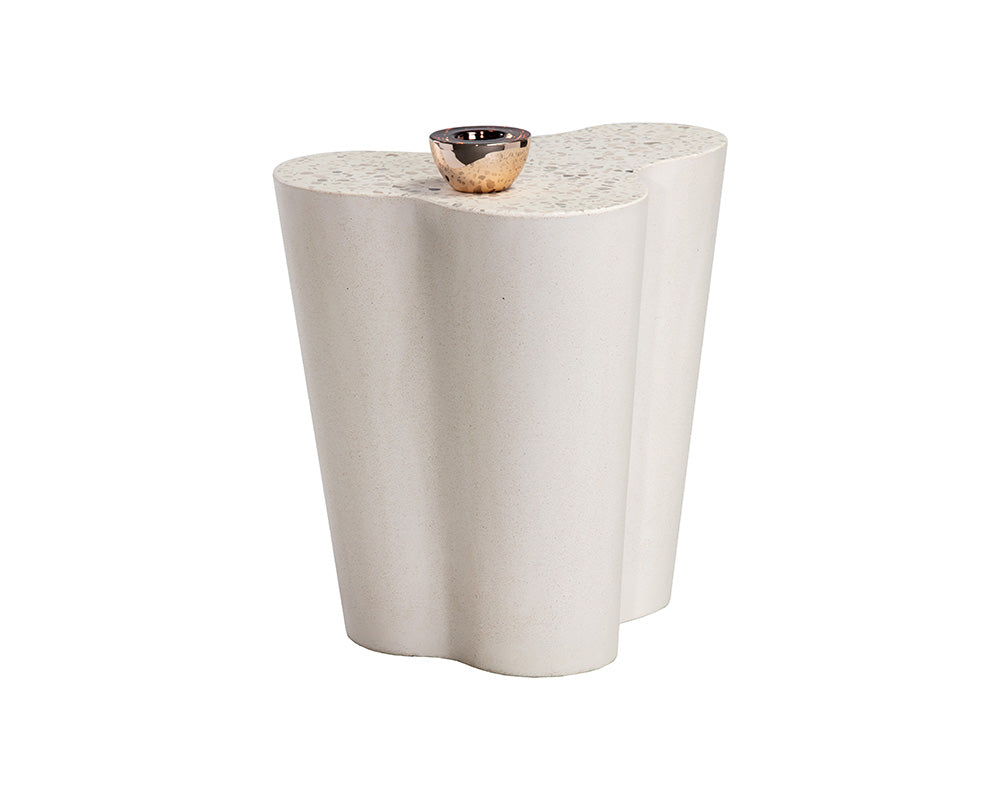 Ava End Table - Small - Terrazzo