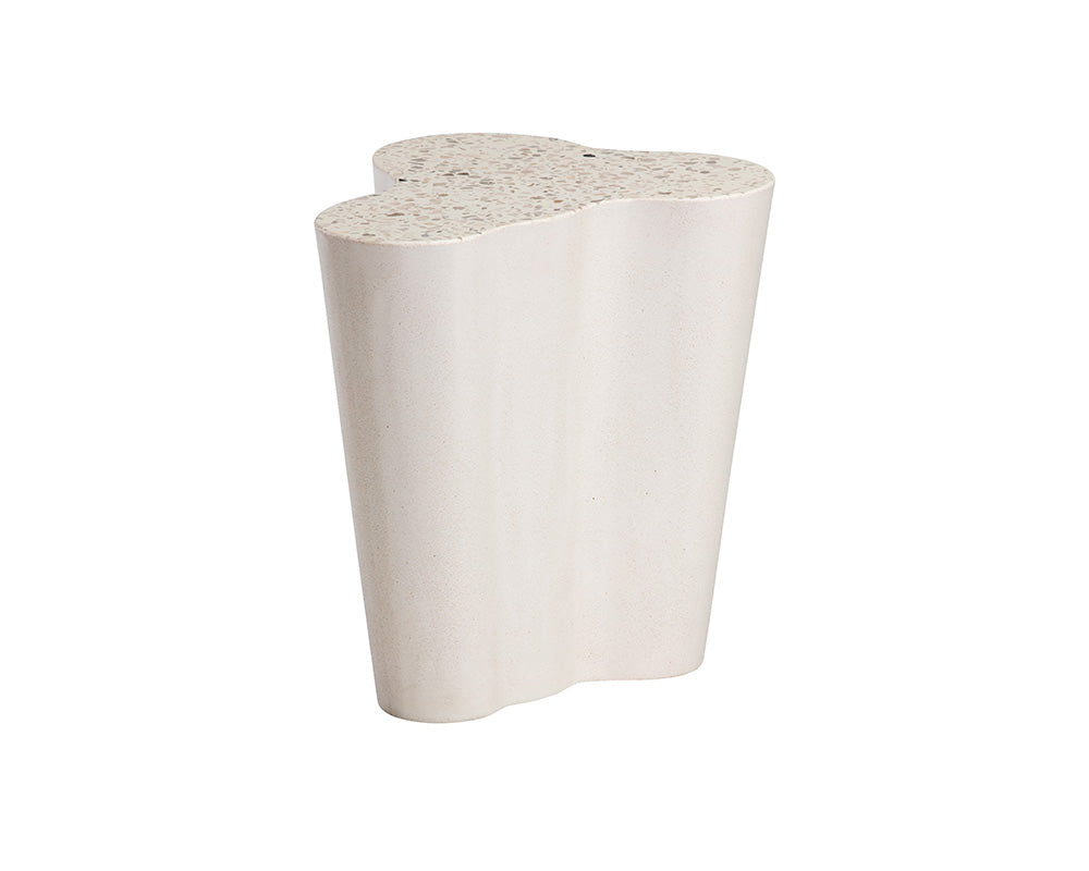 Ava End Table - Small - Terrazzo