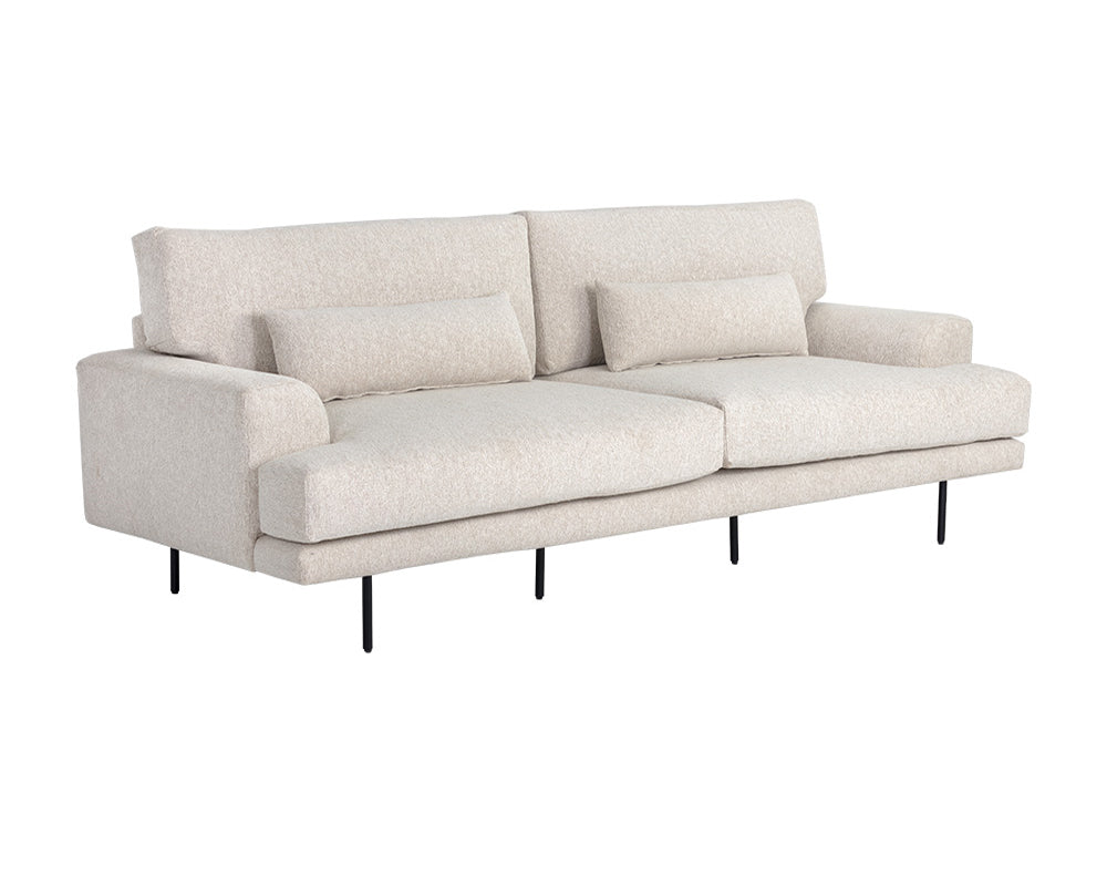 Abigail Sofa - Dove Cream