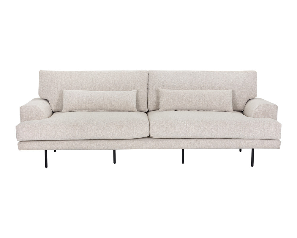 Abigail Sofa - Dove Cream