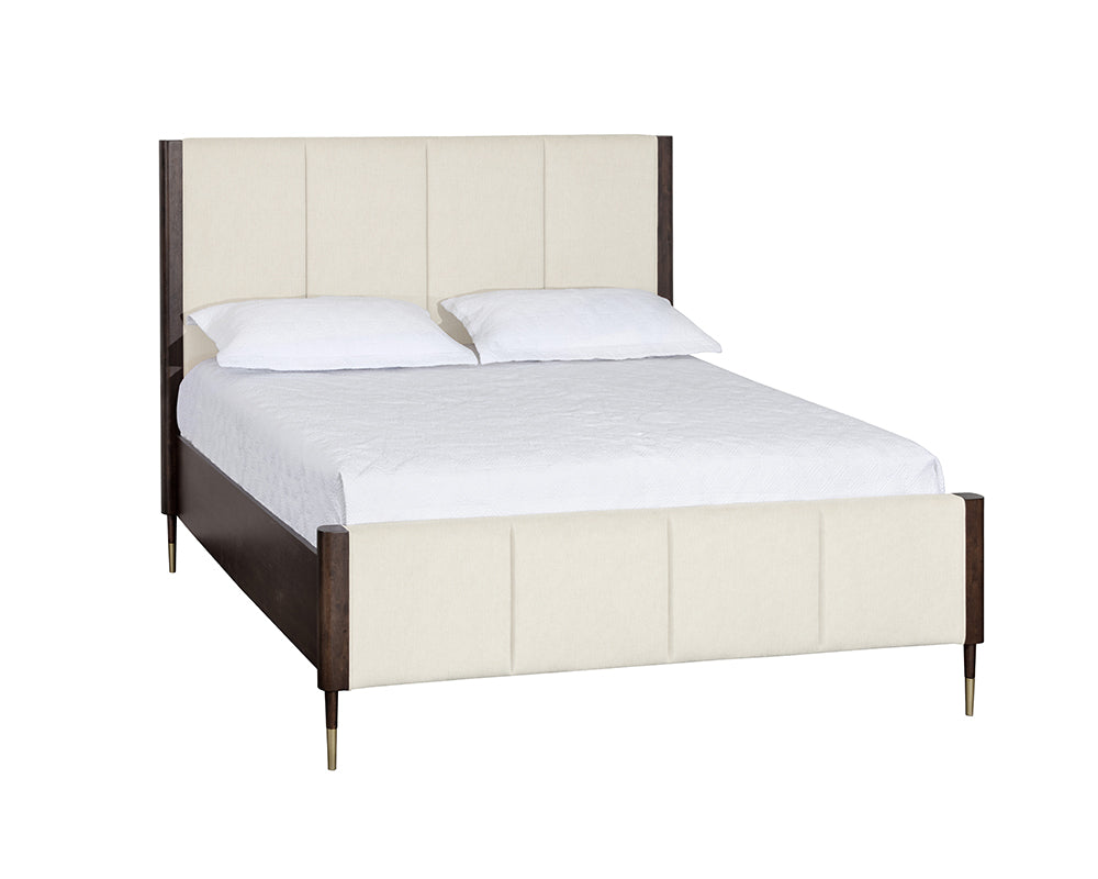 Lonnie Bed - Queen - Polo Club Muslin