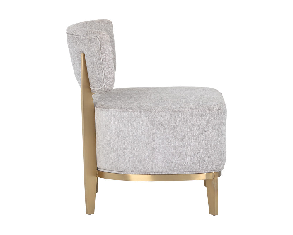 Melville Lounge Chair - Polo Club Stone
