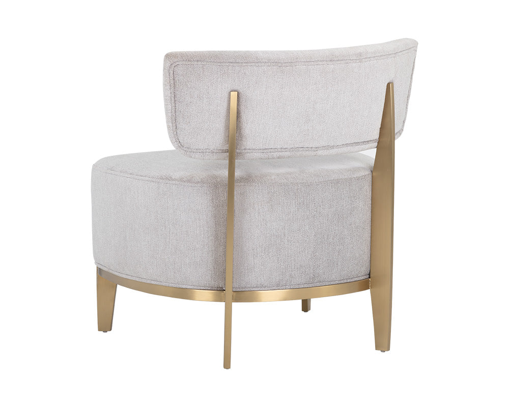 Melville Lounge Chair - Polo Club Stone
