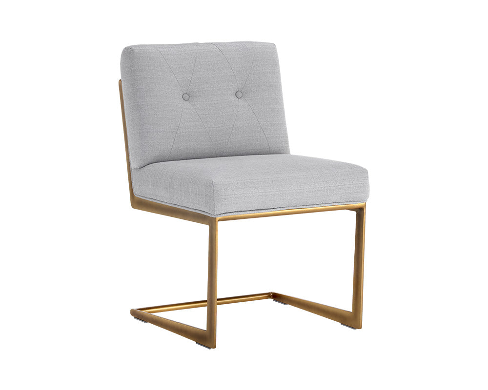 Virelles Dining Chair - Zenith Soft Grey