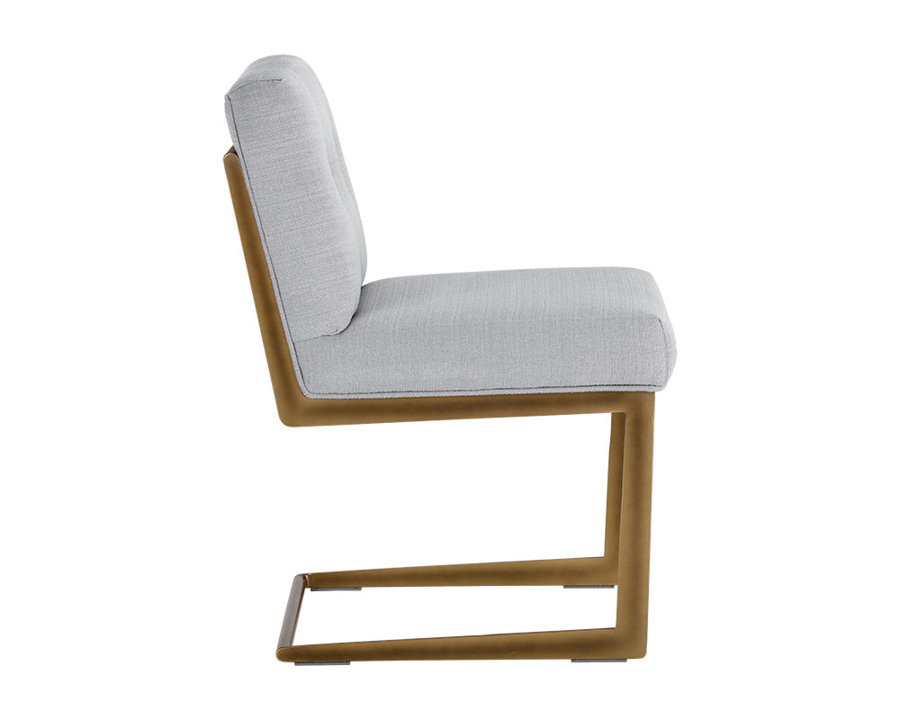 Virelles Dining Chair - Zenith Soft Grey