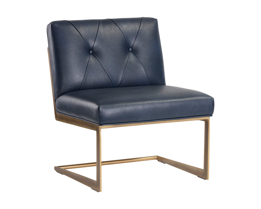 Virelles Lounge Chair - Bravo Admiral