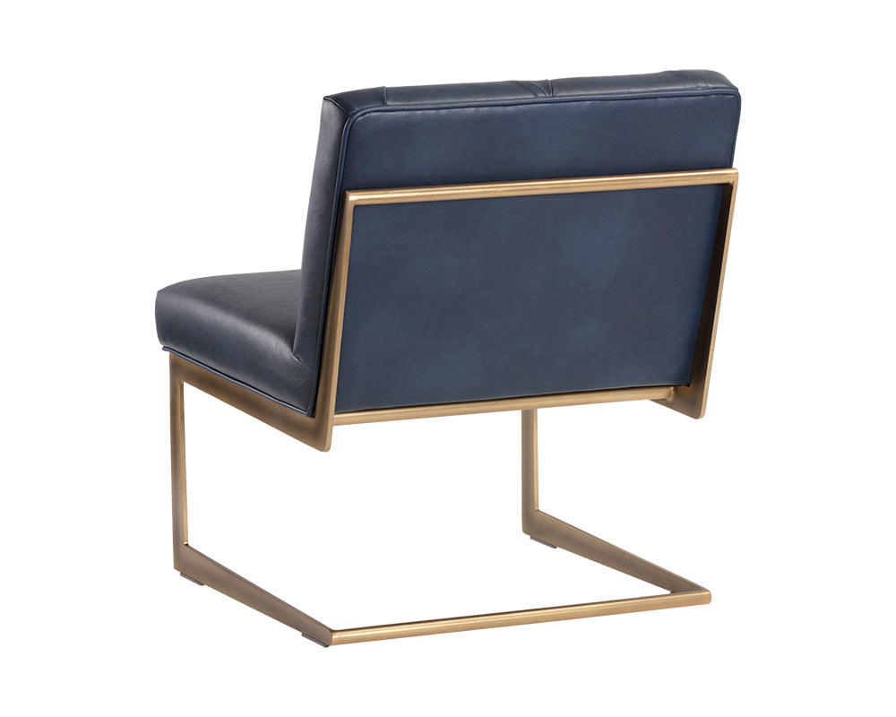 Virelles Lounge Chair - Bravo Admiral