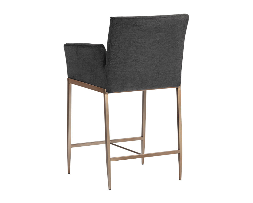 Gesa Counter Stool - Polo Club Kohl Grey