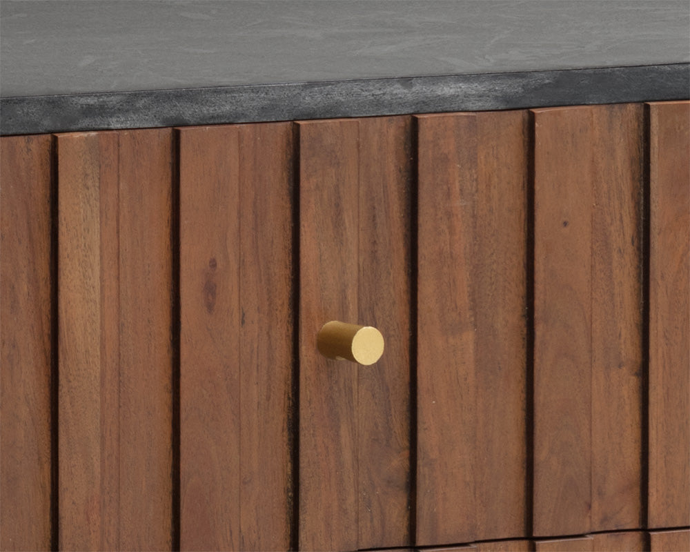 Wellington Chest - Black Marble