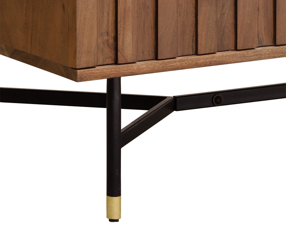 Wellington Chest - Black Marble