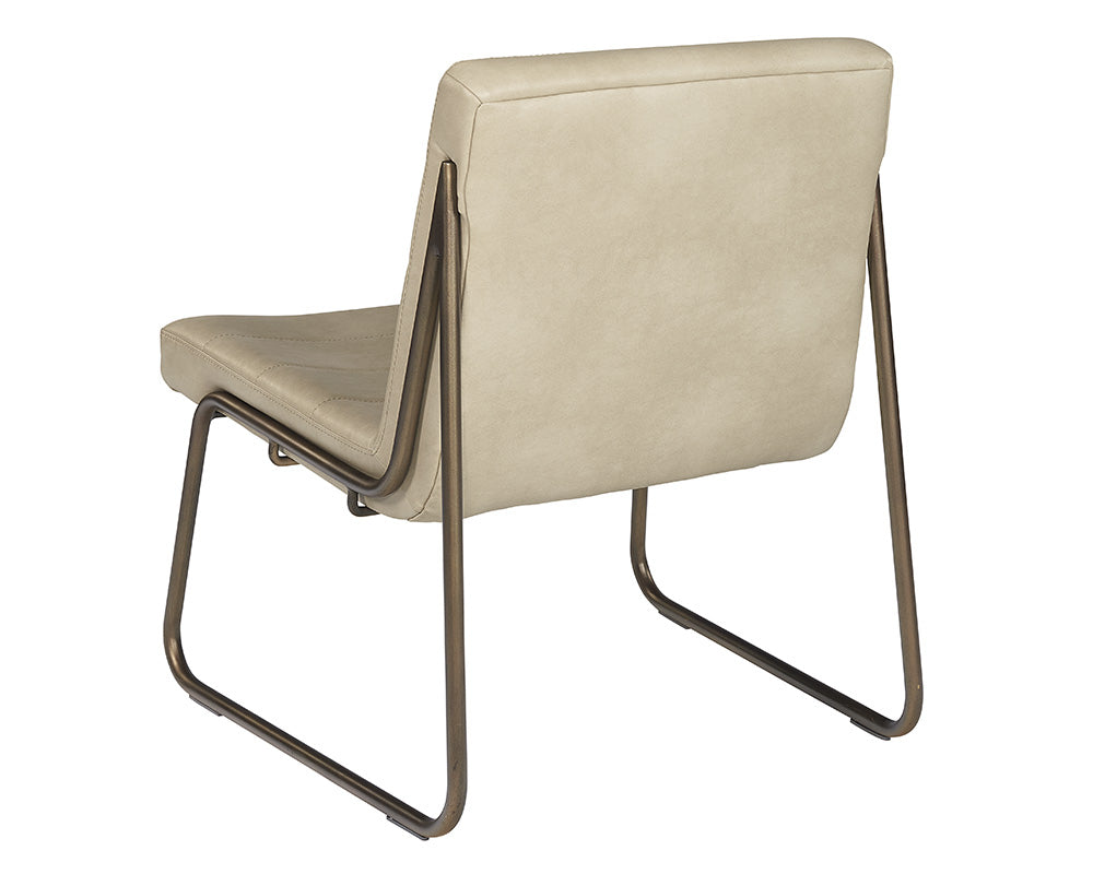 Anton Lounge Chair - Bravo Cream