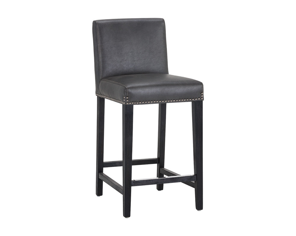 Brook Counter Stool Brooke Counter Stool - Bravo Portabella - Urban Manor