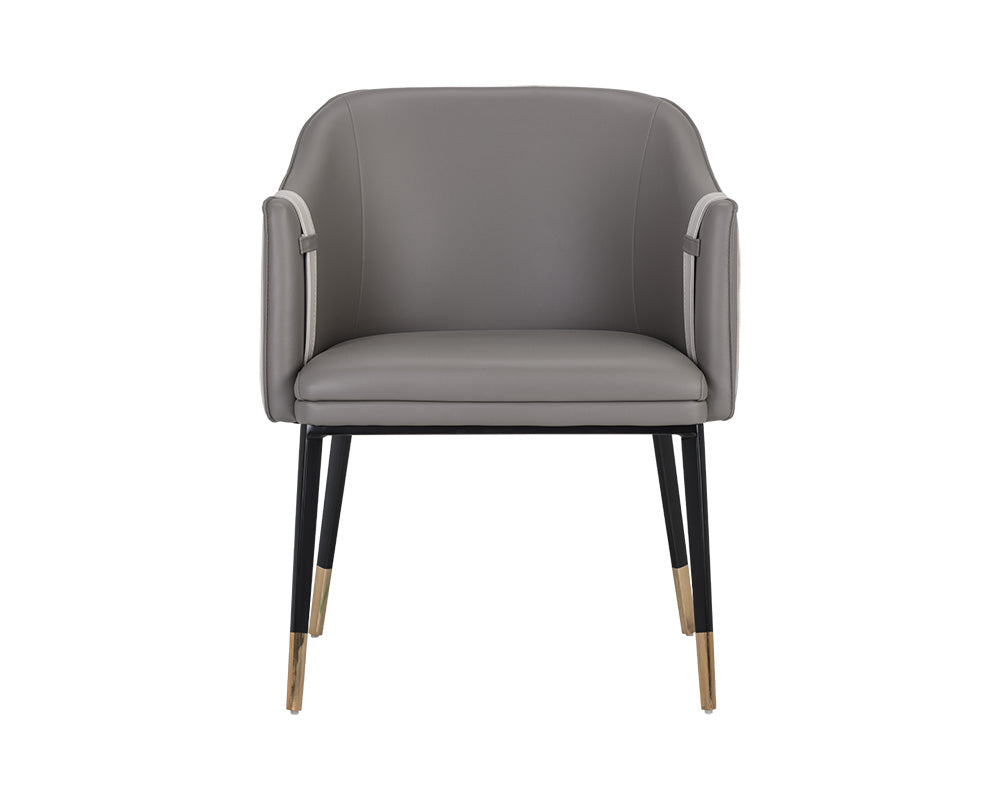 Carter Dining Armchair - Napa Thunder / Napa Slate