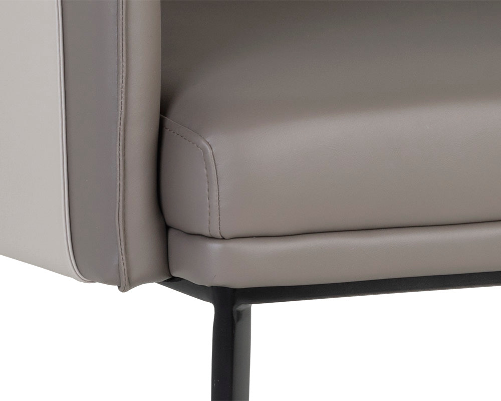 Carter Dining Armchair - Napa Thunder / Napa Slate