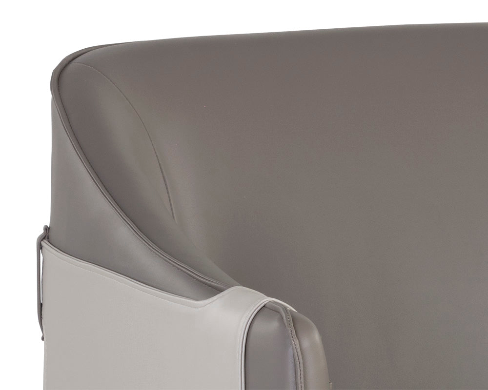 Carter Dining Armchair - Napa Thunder / Napa Slate