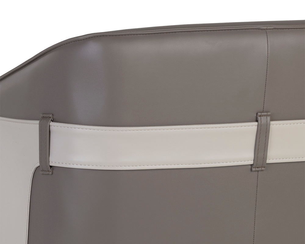 Carter Dining Armchair - Napa Thunder / Napa Slate
