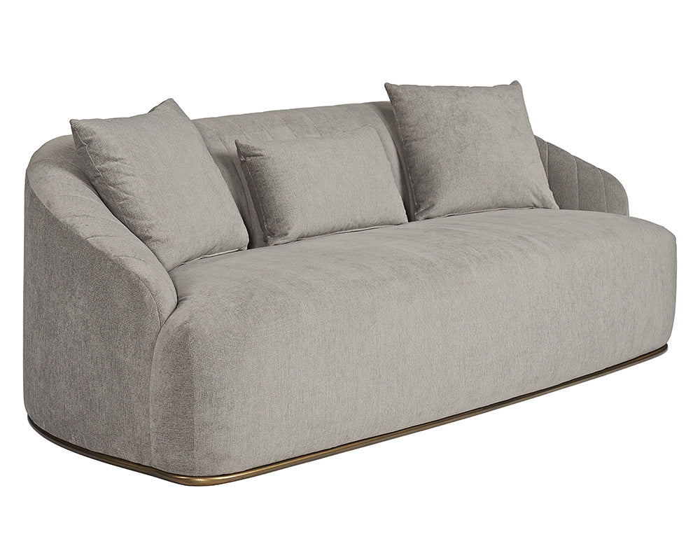 Astrid Sofa - Polo Club Stone