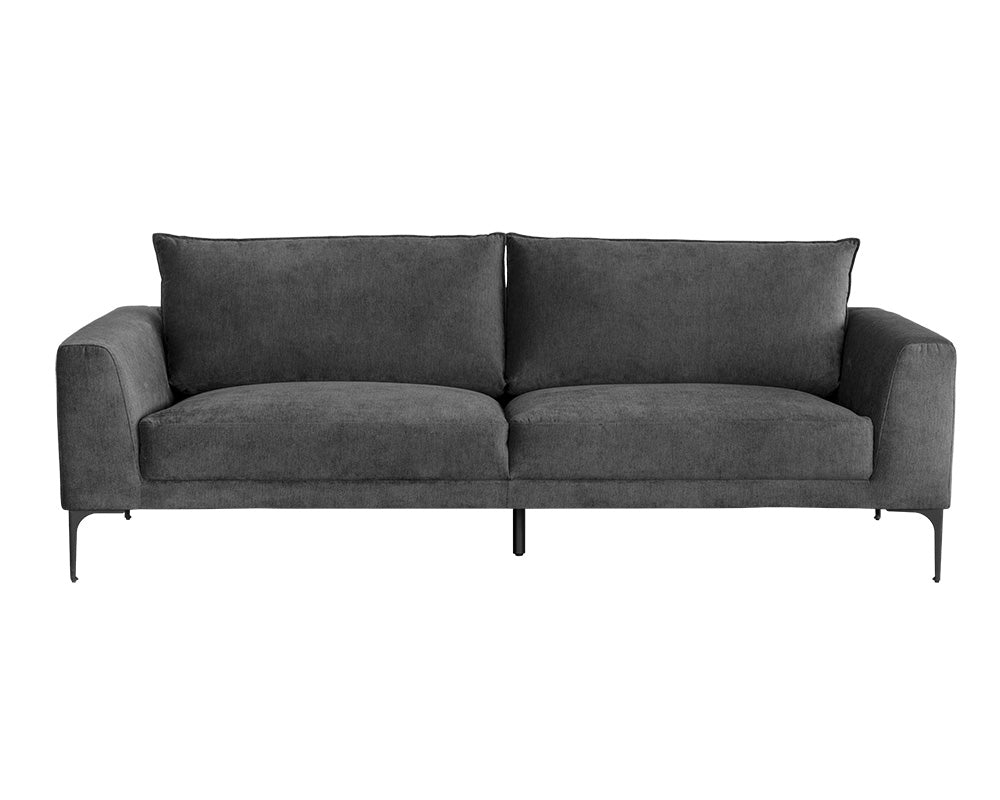 Virgo Sofa - Polo Club Kohl Grey