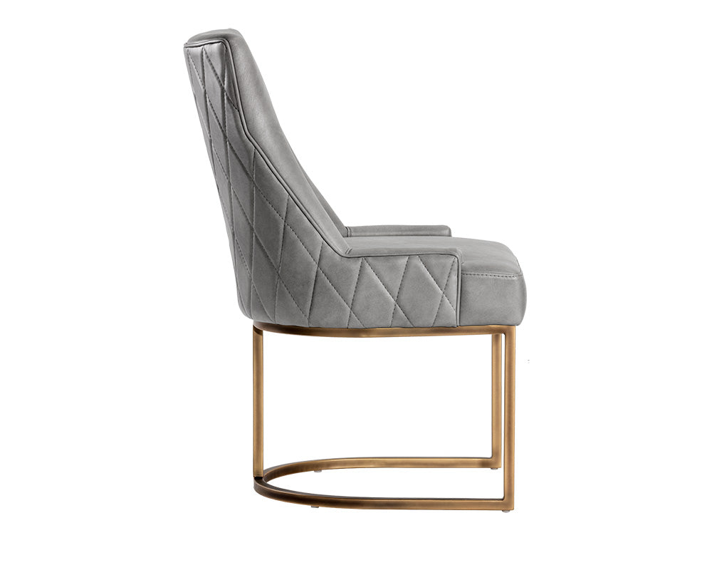 Florence Dining Chair - Bravo Metal