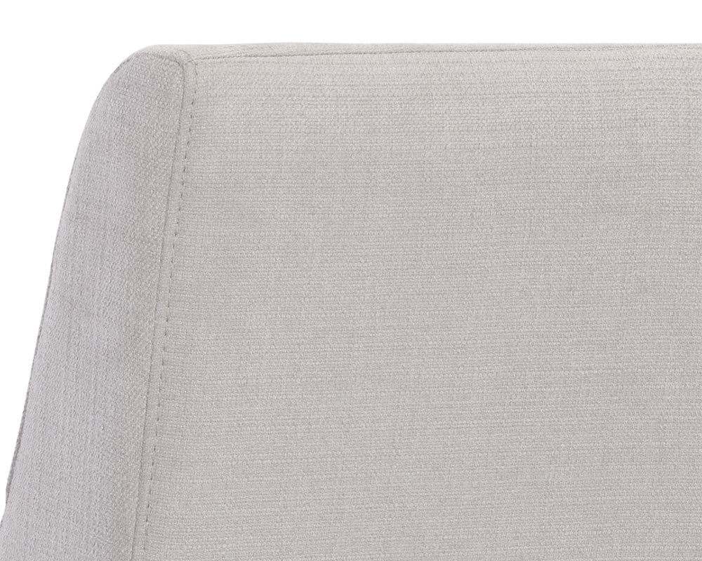Holly Counter Stool - Zenith Soft Grey