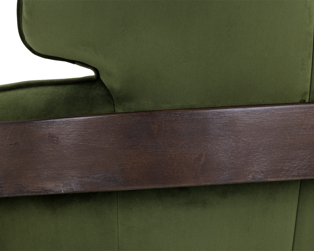 Maximus Lounge Chair - Moss Green