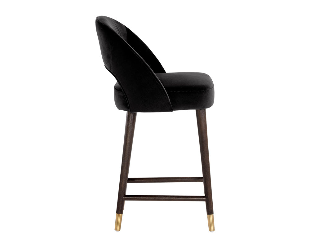 Monae Counter Stool - Abbington Black