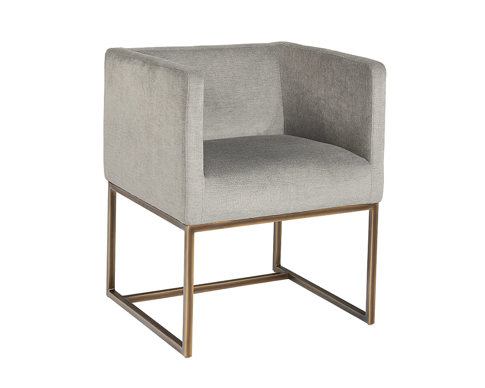 Kwan Lounge Chair - Polo Club Stone