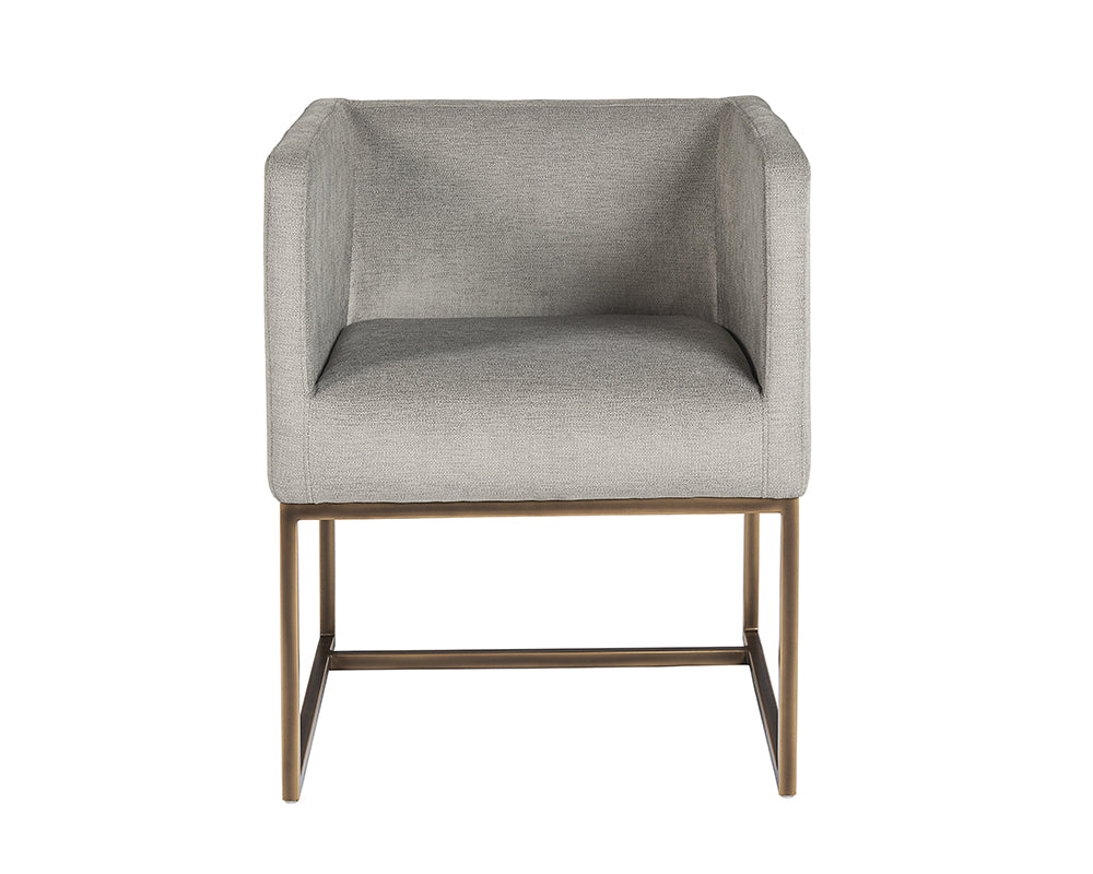 Kwan Lounge Chair - Polo Club Stone