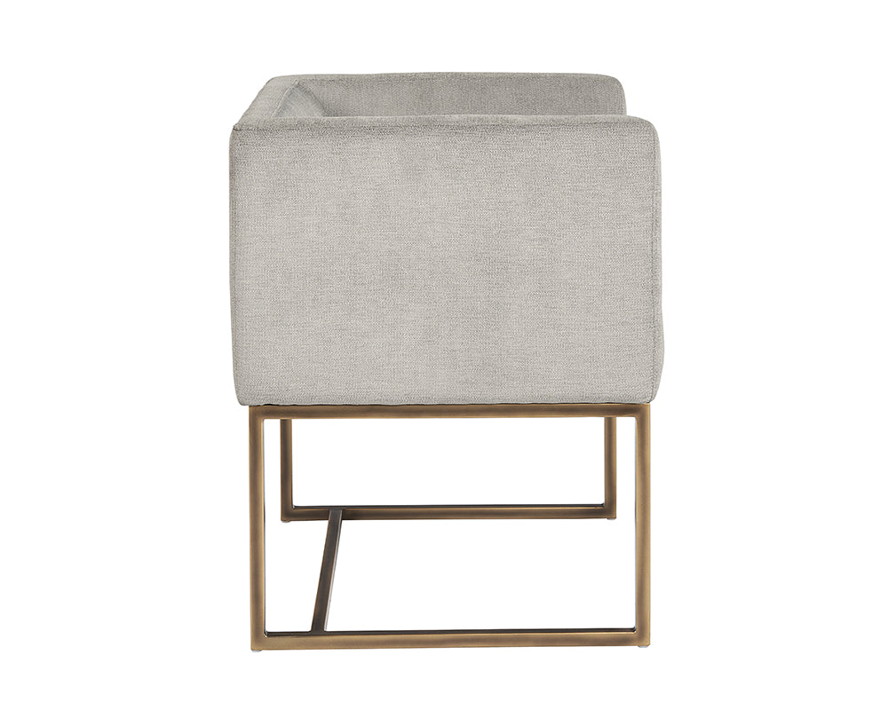 Kwan Lounge Chair - Polo Club Stone