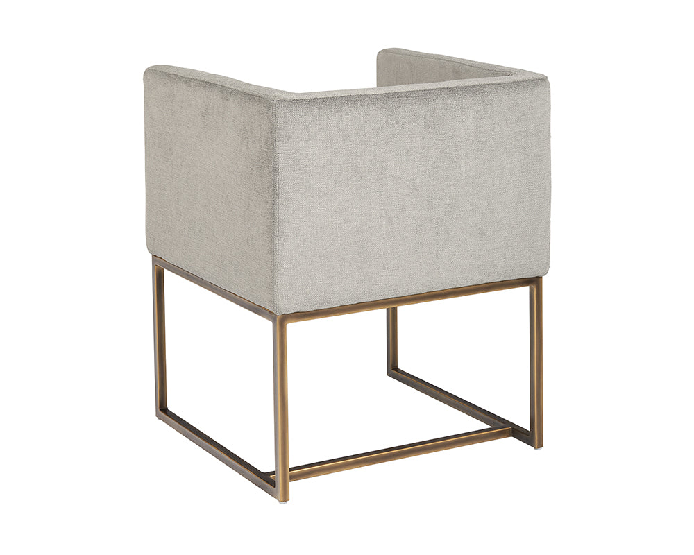 Kwan Lounge Chair - Polo Club Stone