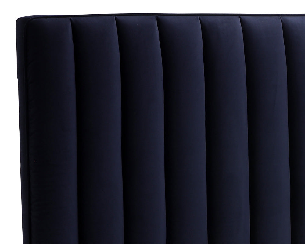 Yosi Bed - Queen - Abbington Navy