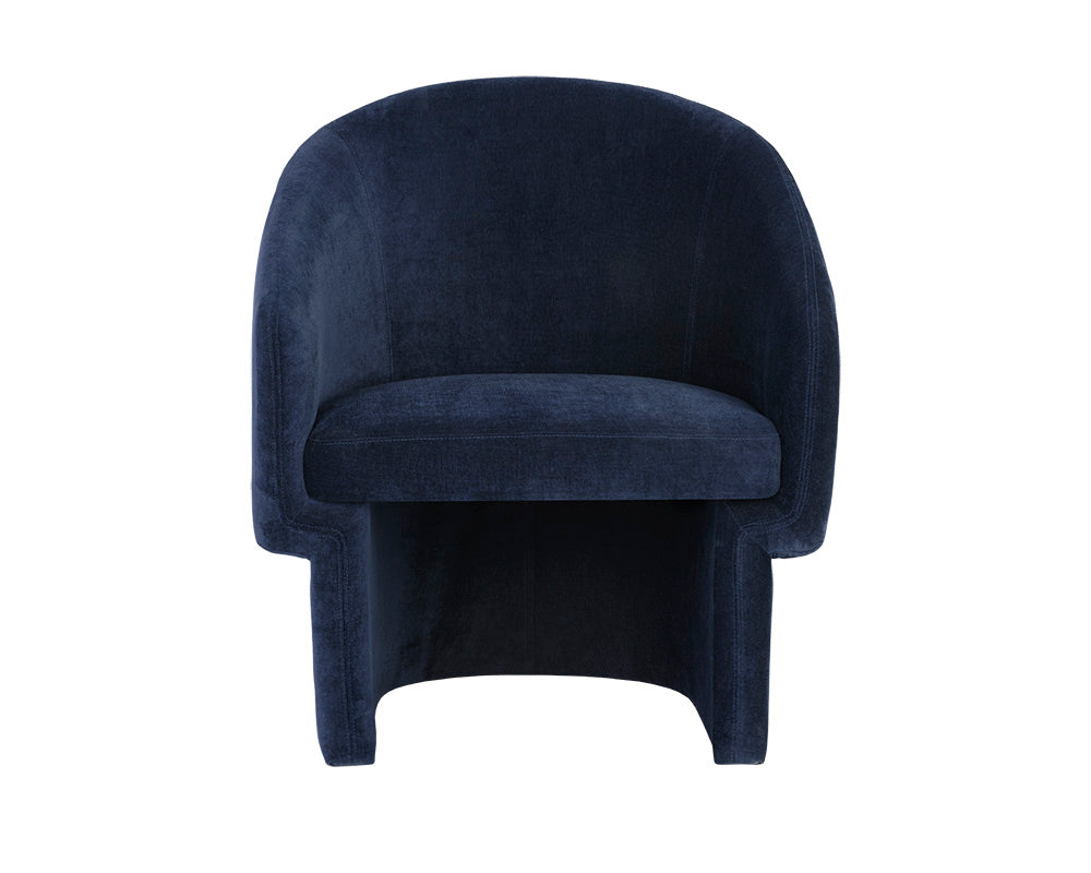 Lauryn Lounge Chair - Danny Navy