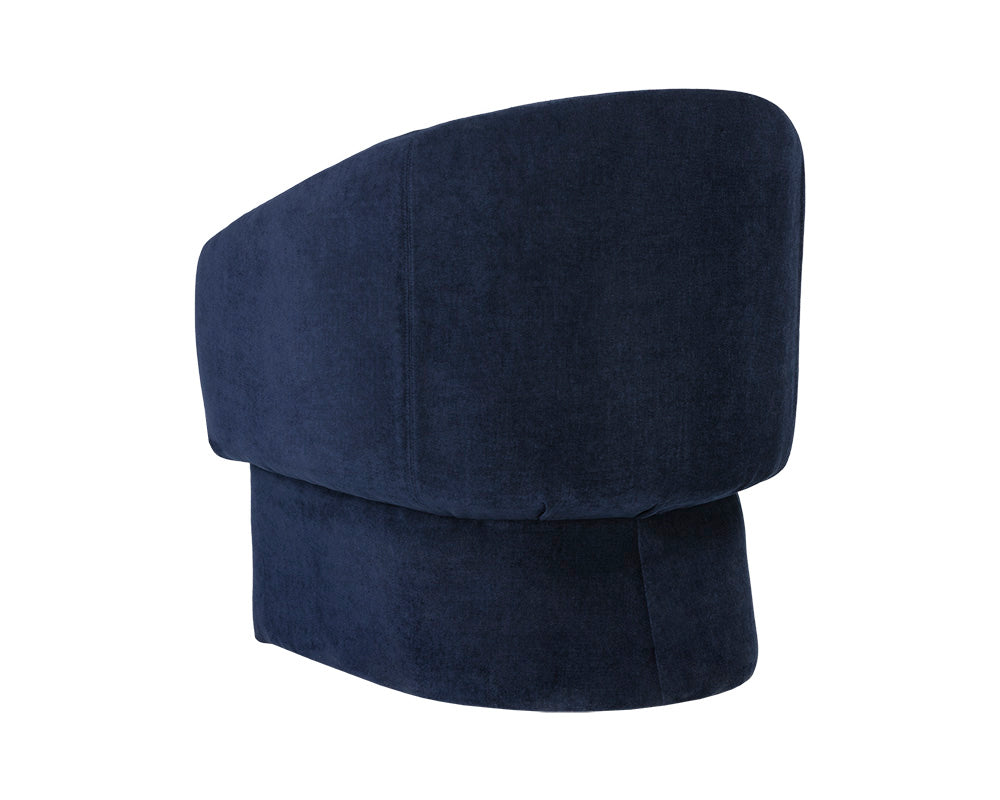 Lauryn Lounge Chair - Danny Navy