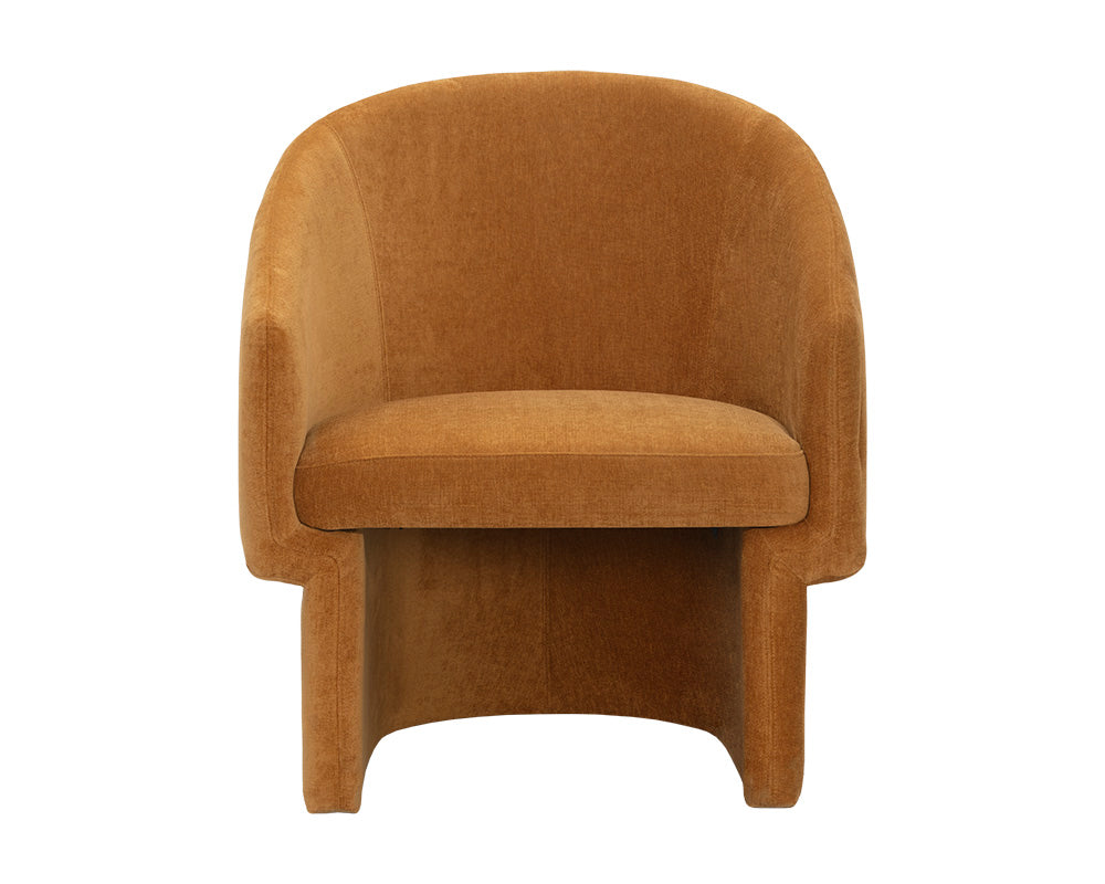 Lauryn Lounge Chair - Danny Amber