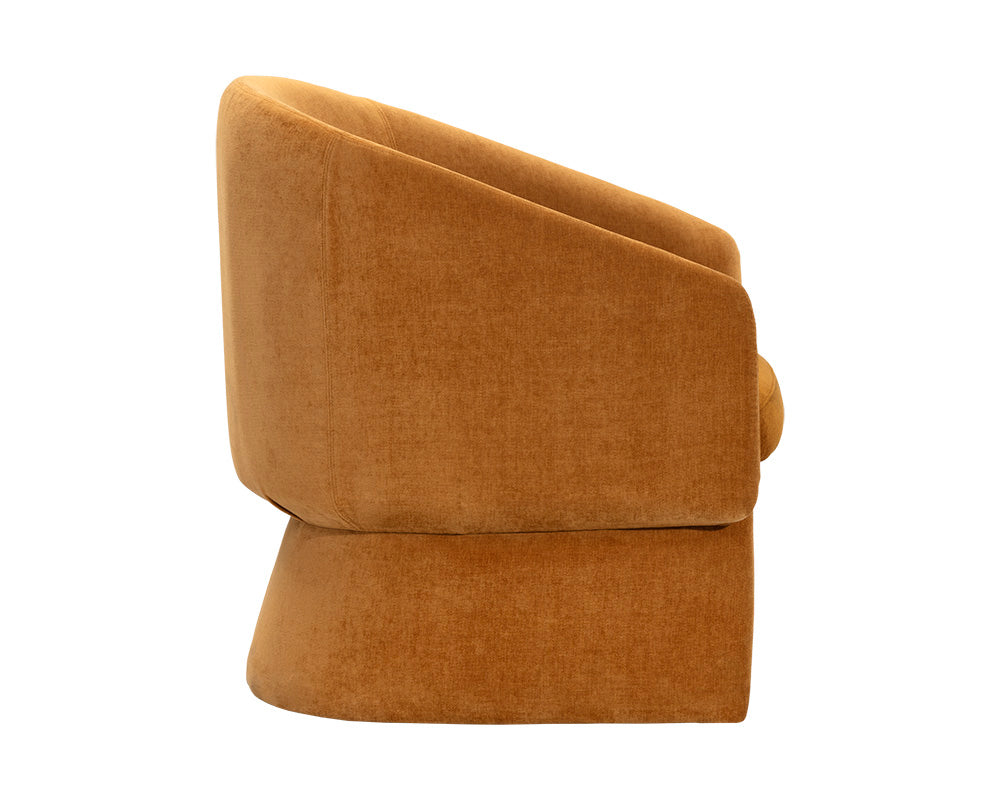 Lauryn Lounge Chair - Danny Amber