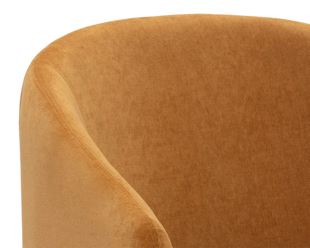 Lauryn Lounge Chair - Danny Amber