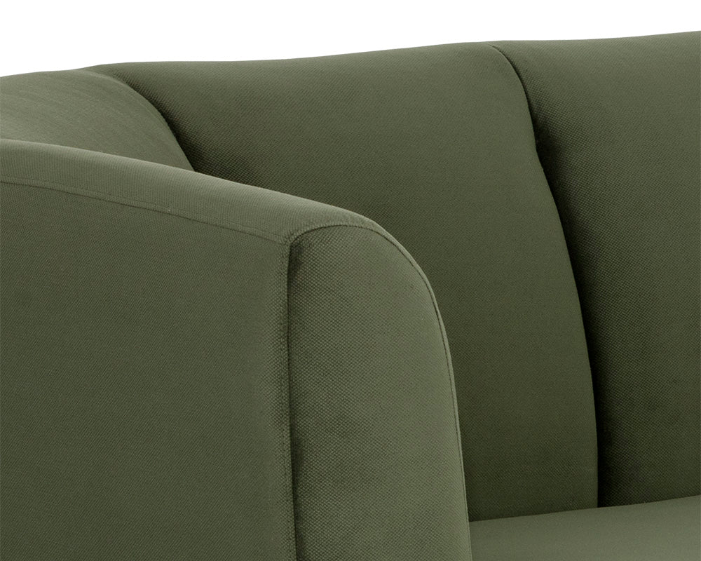 Magnolia Sofa - Evergreen