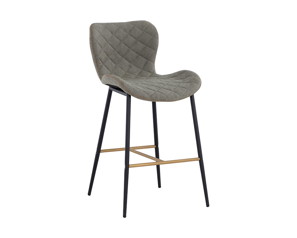 Lyla Counter Stool - Antique Grey