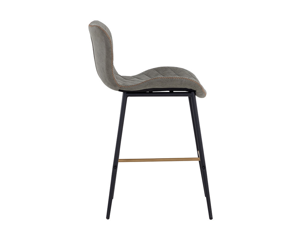 Lyla Counter Stool - Antique Grey