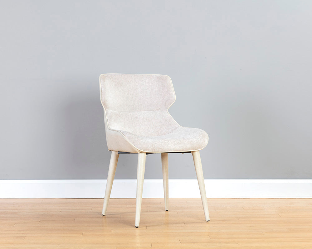 Jesmond Dining Chair - Polo Club Muslin / Bravo Cream