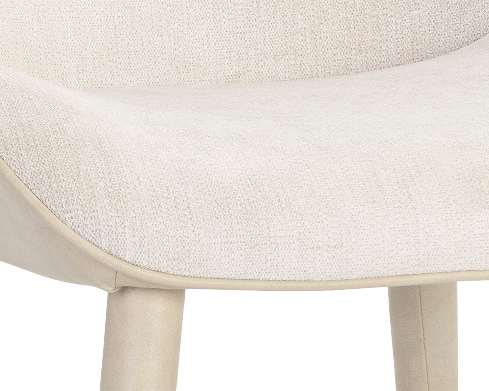 Jesmond Dining Chair - Polo Club Muslin / Bravo Cream
