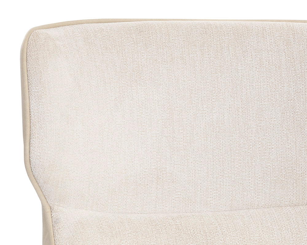 Jesmond Dining Chair - Polo Club Muslin / Bravo Cream