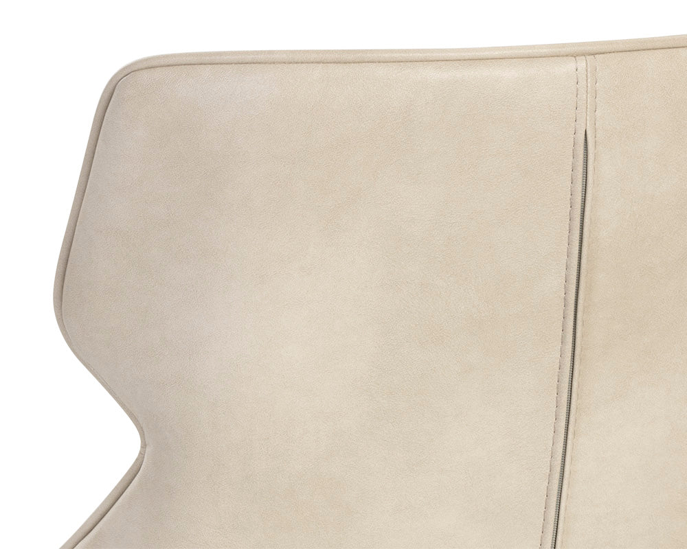 Jesmond Dining Chair - Polo Club Muslin / Bravo Cream