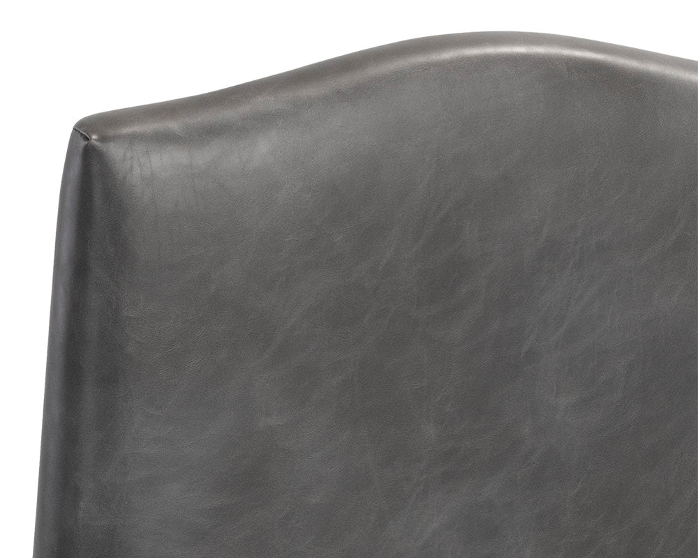Maison Swivel Counter Stool - Overcast Grey