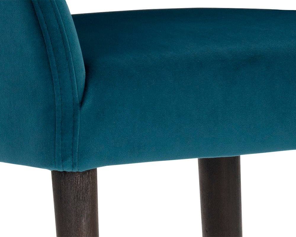 Adelaide Counter Stool - Timeless Teal