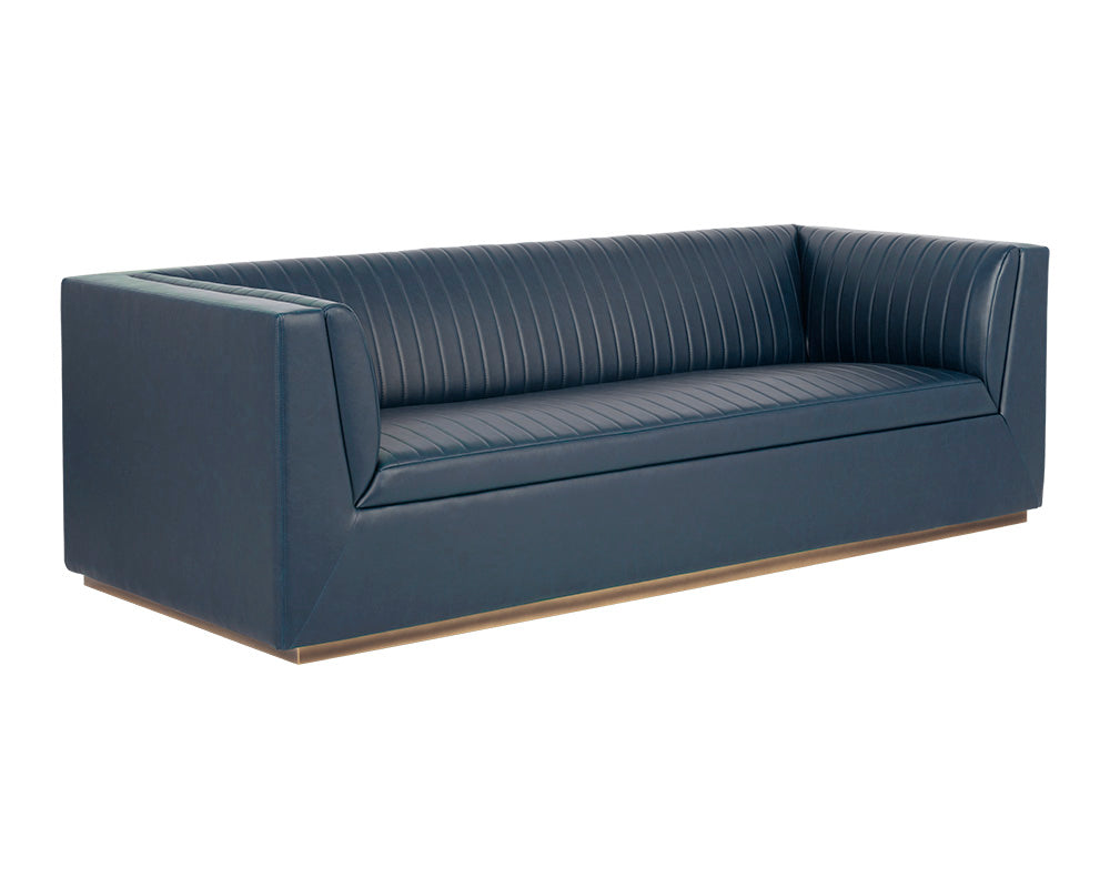 Bradley Sofa - Vintage Blue