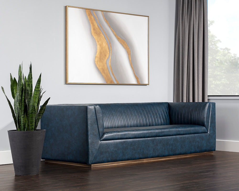 Bradley Sofa - Vintage Blue