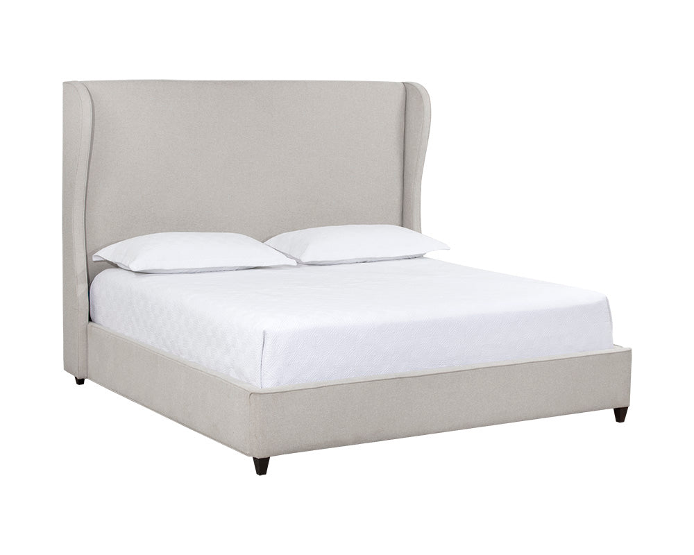Jefferson Bed - King - Belfast Oatmeal