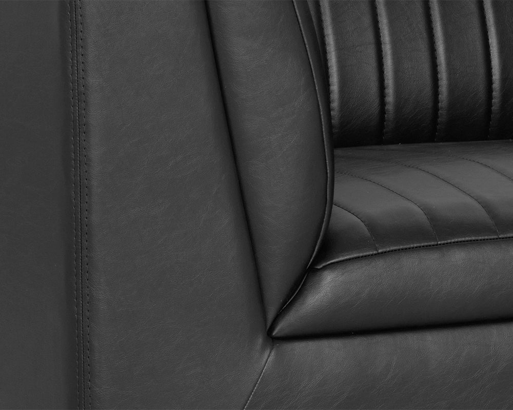 Bradley Armchair - Vintage Black