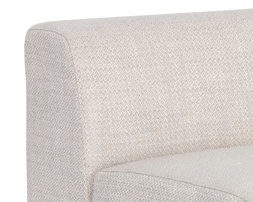 Darren Modular - Corner Chair - Moto Stucco